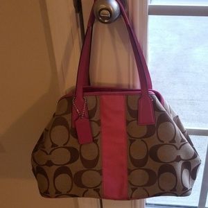 Barely used Coach Purse